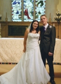 Michelle and Craig Garner-brides
