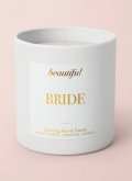 'Beautiful Bride' Candle