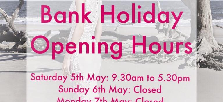 Bank Holiday Opening Hours | Clifford Burr